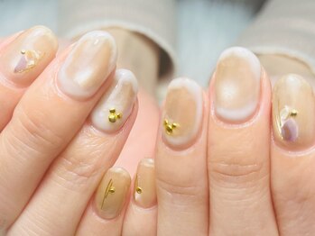 マハロ(MAHALO)/マグネットネイル