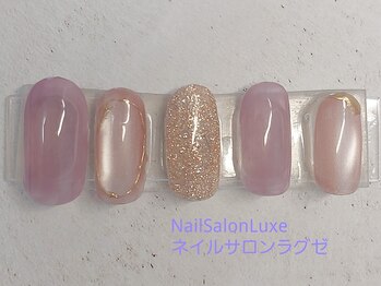 ネイル サロン ラグゼ(Nail Salon Luxe)/プチコース8250円→7900円