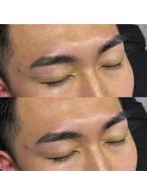 ブリス 姫路(Bliss)/キリッと大人男性眉へ