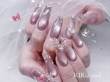 リリアネイル(RIRia nail)の雰囲気（自店オフずっと無料☆ガラスフレンチマグで上品なお手元に♪）