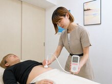 ニコ 東日本橋店(nico)の雰囲気（施術前後に胎児心音聴取あり。赤ちゃんの様子も確認します。）