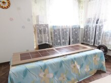 フットケア 足良院の雰囲気（ 心地良いプライベートサロン。一人一人に合わせた施術をします）