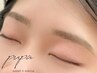 OPEN記念【間引き・メイク込み!アイブロウ】黄金比率×美眉ワックス脱毛 3900