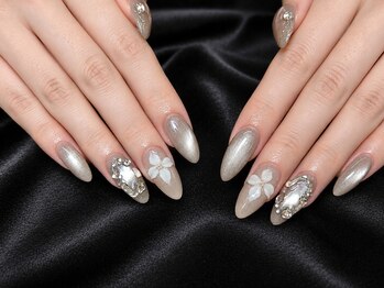 Monica nail salon 松戸店 【長さだし専門店】の写真/長さ出しで理想の美フォルムに♪