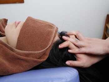 らく～ね 鎌取店/例☆ヘッドセラピー