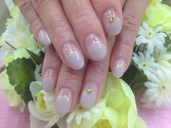 プルミエ ネイル(Premier Nail)/シックな色目が素敵です～♪