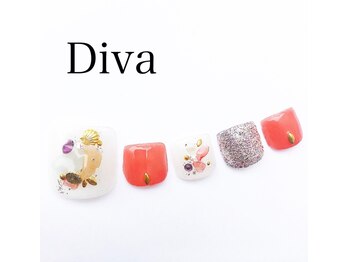 ネイルサロンディーバ 塚口店(Diva)/ご新規様10本アート￥8100