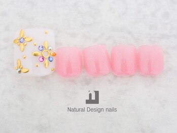 ナチュラルデザイン 品川本店(Natural Design)/アート2本込フット