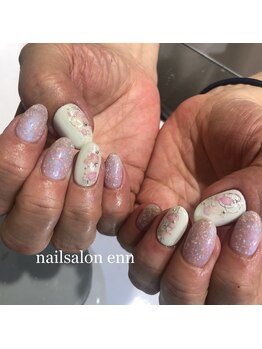 エン(enn)/春ネイル