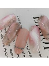 エンジェルネイルクラブ(ANGEL NAIL CLUB)/sample design