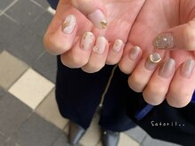 サトリネイルルーム 西宮北口(satori nail room)/冬×ヴィンテージ