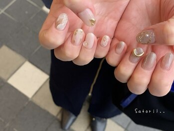 サトリネイルルーム 西宮北口(satori nail room)/冬×ヴィンテージ