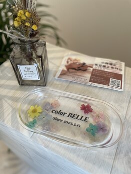 カラベル 沖縄(Color BELLE)/入口カウンター