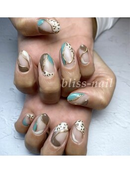 ブリスネイル(bliss-nail)/レオパード