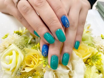 プルミエ ネイル(Premier Nail)/2本アート