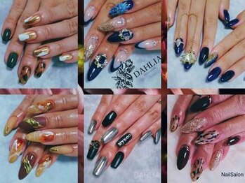 ダリア(DAHLIA)/クール、カジュアル、ニュアンス