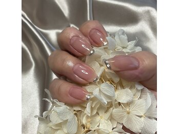 ヒトミネイルズ(Hitomi Nails)/スキニーフレンチ