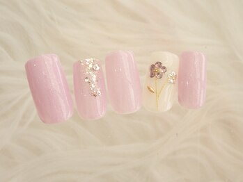 フェリーチェ(nail salon&school felice)/ゴールドコース¥7590