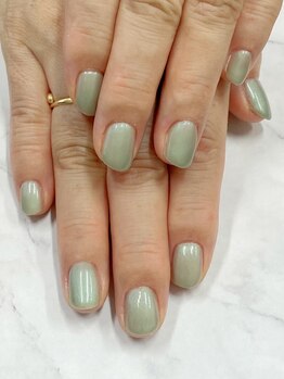 ネイルズ アヴァンティ(Nails Avanti)/ジェルネイルワンカラー¥6600
