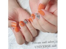 ユニバースネイル(UNIVERSE nail)の雰囲気（旬のデザインからシンプルなデザインまでお任せください♪）