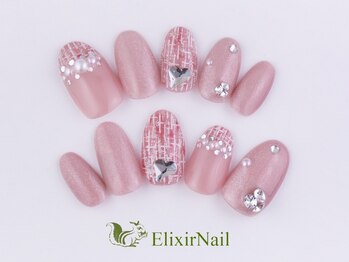 エリクサーネイル 神田(Elixir Nail)/カジュアル/クーポン使用