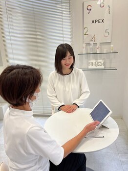 ポーラ ザ ビューティ 二俣川店(POLA THE BEAUTY)/カウンセリング