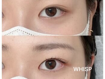 ウィスプ(WHISP)/大人気！まつげパーマ