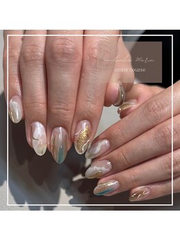 マリン(Marin)/おまかせニュアンスネイル♪