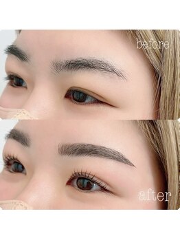 ルーズラッシュ リタアンドサン(Luu's LASH Rita&Sun)/まつ毛パーマ＋美眉♪