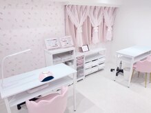 ミス シャーリー(Miss Shirley)/可愛いピンクの店内♪