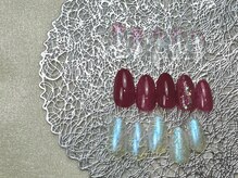 ビューティフルムーン ネイル 本厚木(Beautiful Moon Nail)/春のシンプルネイル人気No.1定額