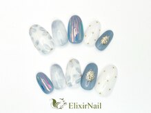 エリクサーネイル 池袋(Elixir Nail)/定額b カジュアル/クーポン使用