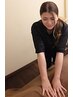 【オイルが苦手な方に】全身もみほぐし60分　4000円
