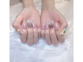 ピンキーネイル(Pinky Nail)/長さだし持ち込み