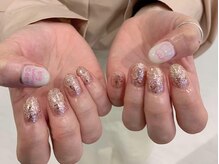 ラッシュラブ 梅田店(Lash love)/デザインネイル ラメネイル/梅田