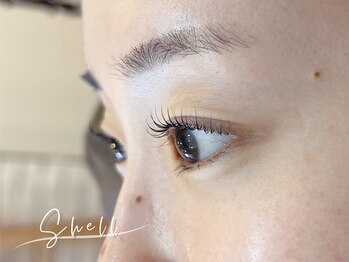 シェル 松戸(Shell)/オーダーメイドのまつ毛パーマ