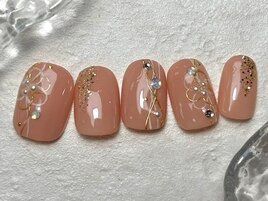 着物ネイル【¥7800】