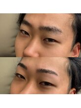 エクラ バイ シャンリィ(eclat by shanLy)/ハリウッドブロウ