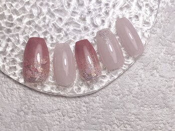 ネイルサロン リッチーズ(nail salon Riches)/グラデーション 花びらネイル