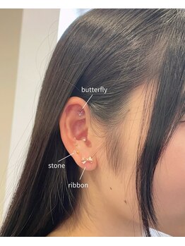 クオルーチェ(CuoLuce)/耳つぼJewelry