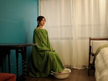 サロンドミミ(Salon de Mimi)の雰囲気（黄土よもぎ蒸しで温活♪無農薬国産和ハーブブレンド☆）