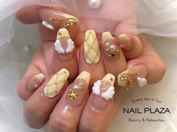 ネイルプラザ 河原町OPA店(NAIL PLAZA)/推しネイル