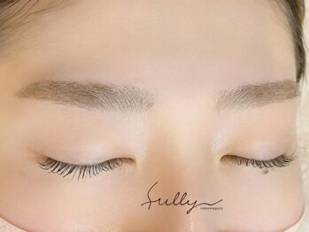 フーリー(fully)/眉wax★骨格に合うデザインに！