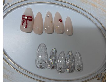 ベリー(1‘vary)/ちぐはぐネイル★