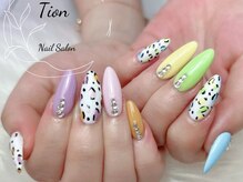 ティオン 浦和店(Tion)/ヒョウ柄・チエック・ブラウン