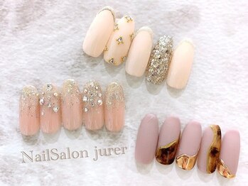 ジュレ 天王寺ミオ店の写真/【駅近×高クオリティ×お得な定額制◎】キレイな指先を毎月お得に保ちたい！そんな方はぜひ当店へ☆