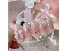キャンディベース フクシマ(Candybase Fukushima)の雰囲気（#ワンホン#フレンチガーリー最新デザインもおまかせください♪）