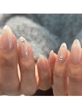 ジーナネイル 京都駅前(Zina nail)/シンプルデザイン