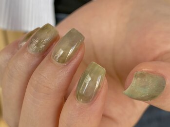 フィロンネイル 本町店(filonnail)/持ち込みニュアンスデザイン
