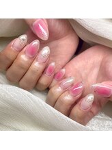 アーバンシーネイル 川口店(Urbansea nail)/チークネイル/ラメ入り